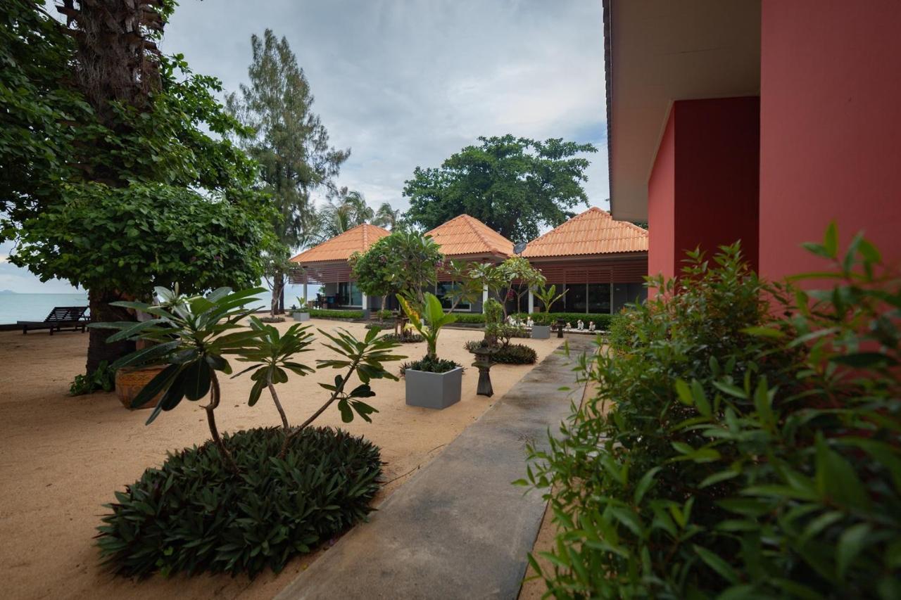 Maenam Villa Hotel Mae Nam Exterior foto