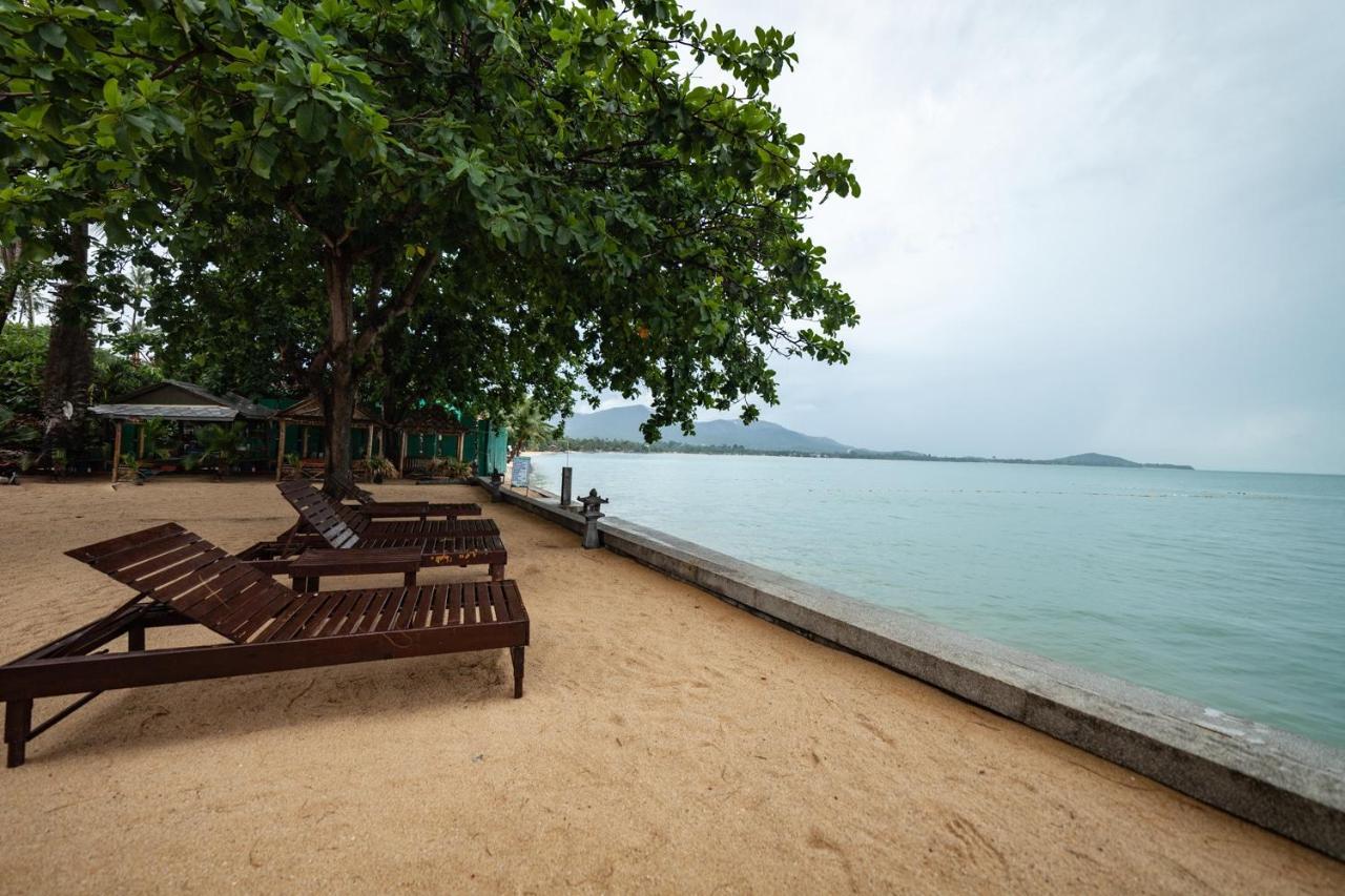 Maenam Villa Hotel Mae Nam Exterior foto