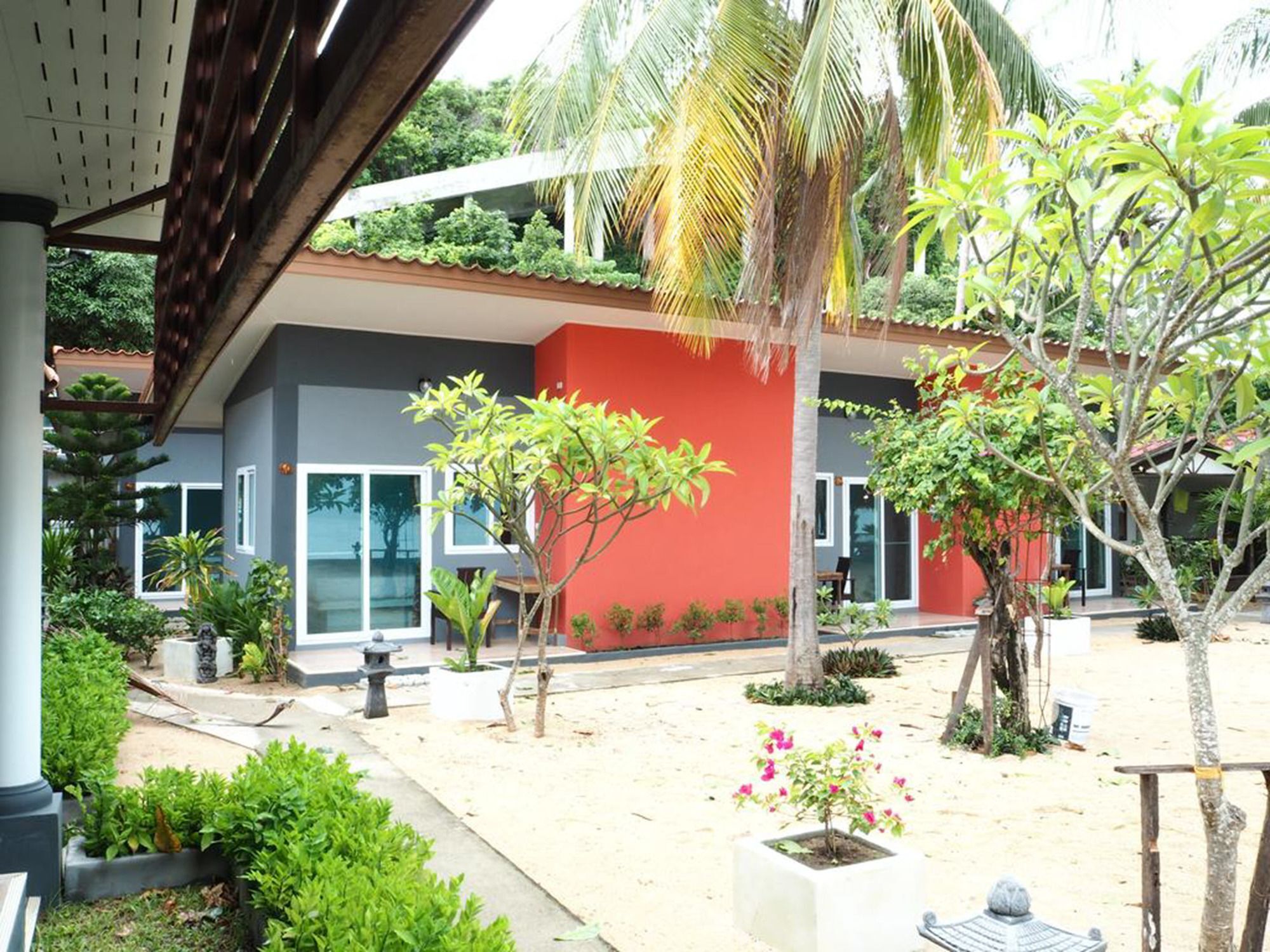 Maenam Villa Hotel Mae Nam Exterior foto