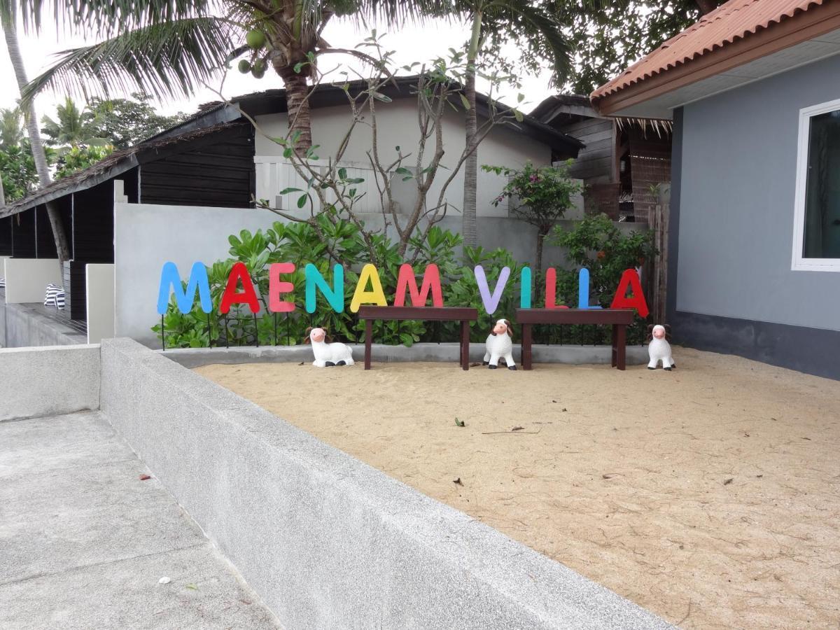 Maenam Villa Hotel Mae Nam Cameră foto